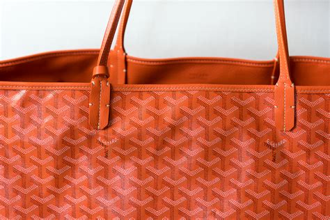 is goyard made of leather|Goyard bags reviews.